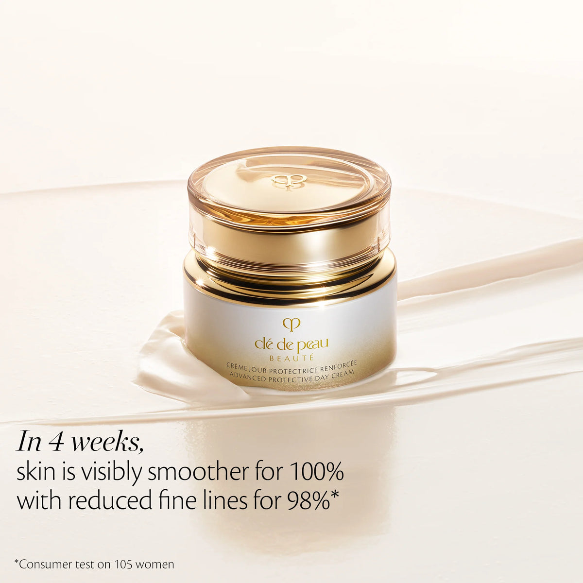 Clé de Peau Beauté Advanced Protective Day Cream – 50ml - Made in Japan