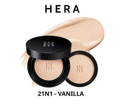 HERA BLACK CUSHION FOUNDATION - MADE IN KOREA
