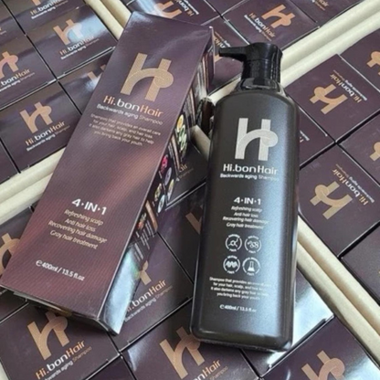 Hi Bon Hair Gray-Covering Shampoo