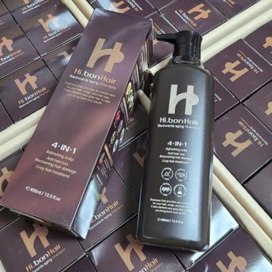 Hi Bon Hair Gray-Covering Shampoo