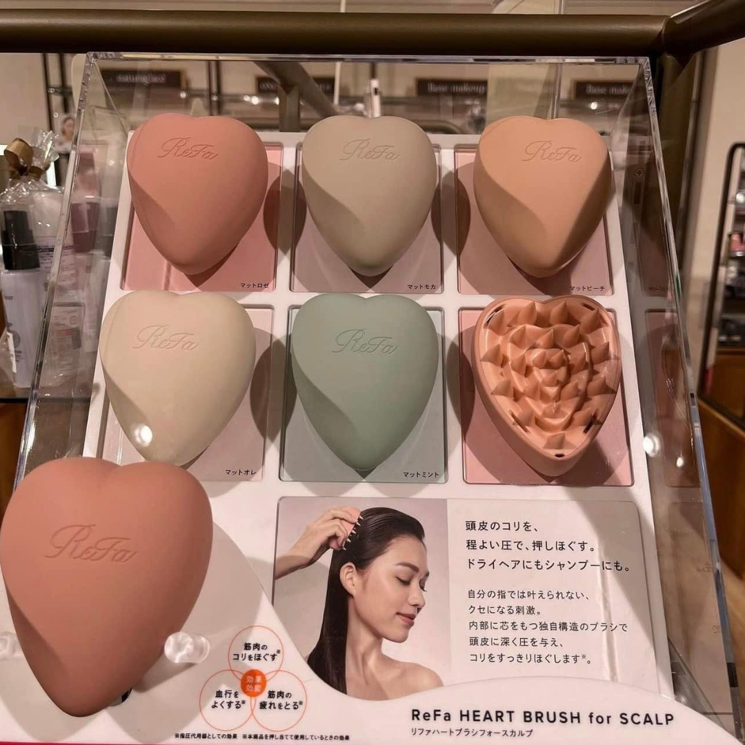 ReFa Heart Brush for Scalp