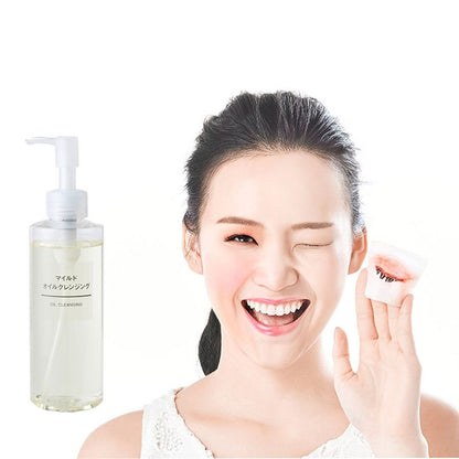 MUJI CLEANSING OIL – MADE IN JAPAN