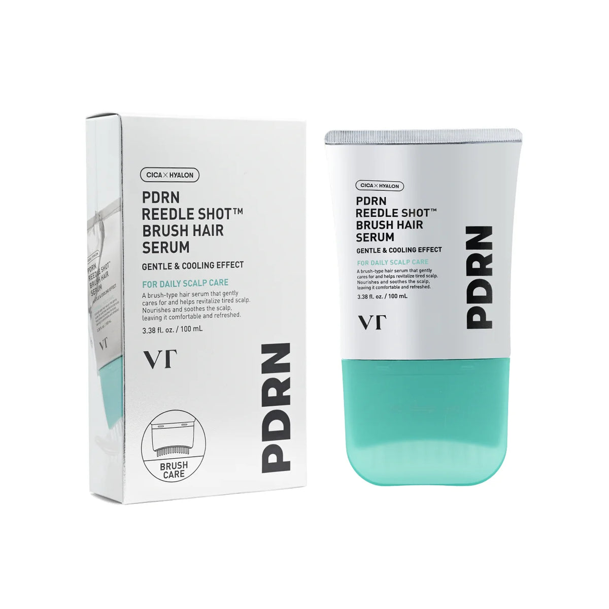 VT PDRN Reedle Shot™ Brush Hair Serum – 100ml - Made in Korea