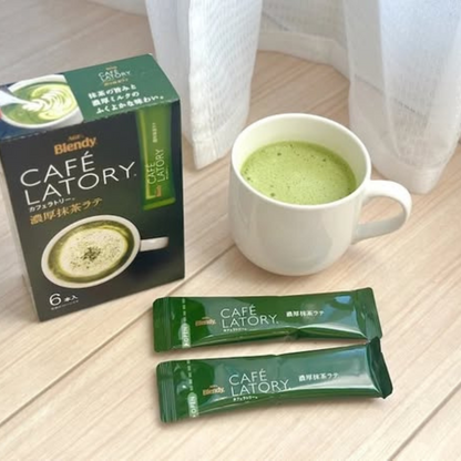 Blendy Cafe Latory Matcha Latte