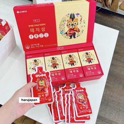 LG Red Ginseng for Kids (“Thai Tu Do”)