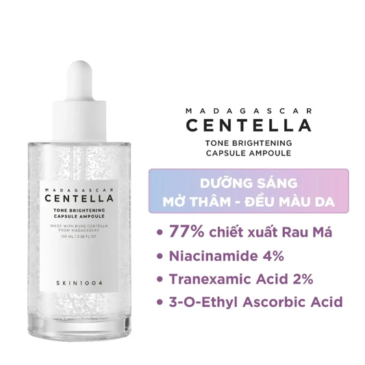 Skin1004 Centella Tone Brightening Capsule Ampoule 100ml- Made in Korea
