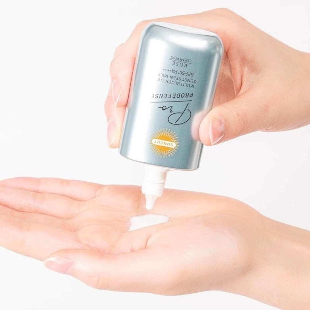 Kose Suncut Pro Defense Multi-Block UV Milk SPF50+ PA++++