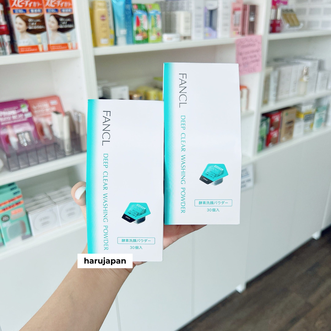 Fancl Deep Clear Washing Powder (Face Cleanser)