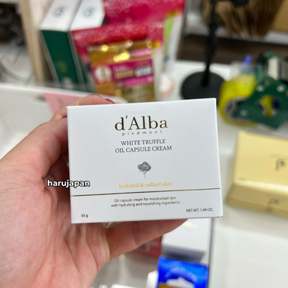 d’Alba White Truffle Oil Capsule Cream (55g)