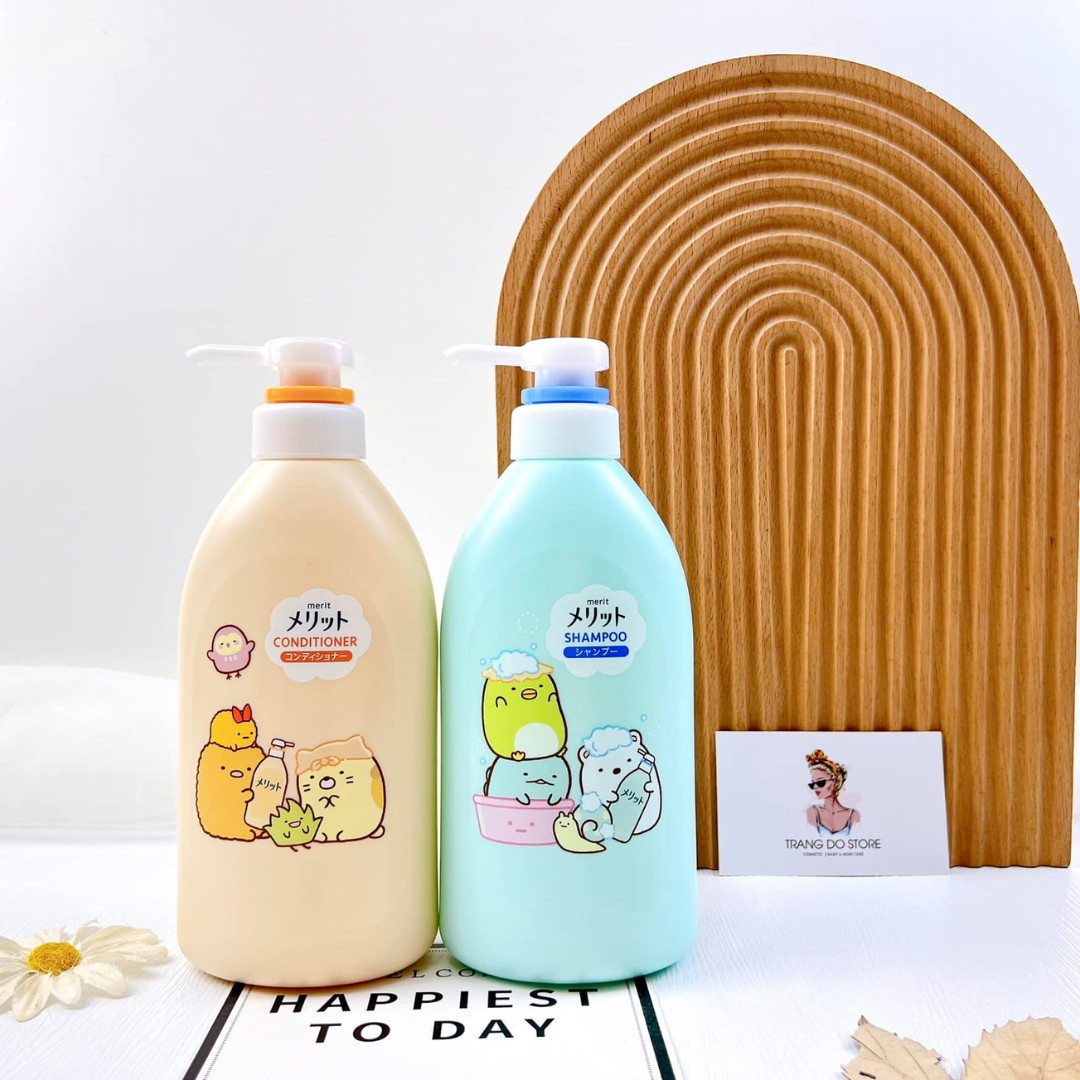 Merit Japanese Shampoo & Conditioner Set