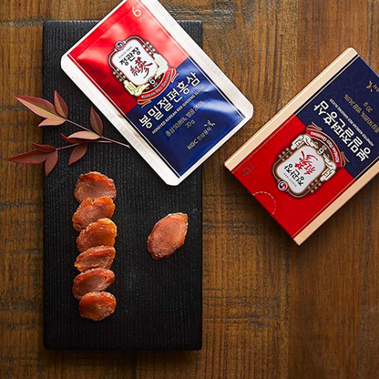 Jung Kwan Jang Honey-Infused Sliced Red Ginseng