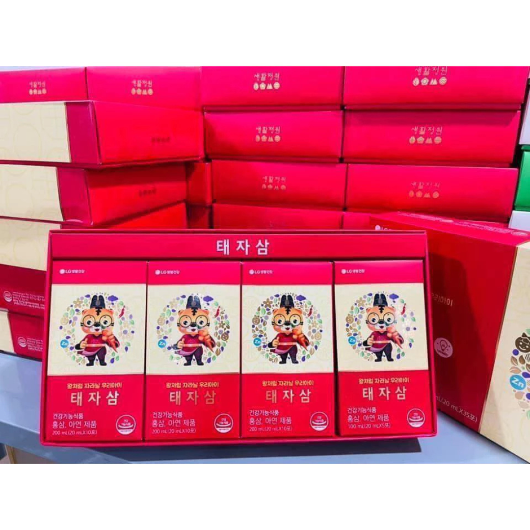 LG Red Ginseng for Kids (“Thai Tu Do”)