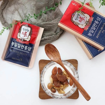 Jung Kwan Jang Honey-Infused Sliced Red Ginseng