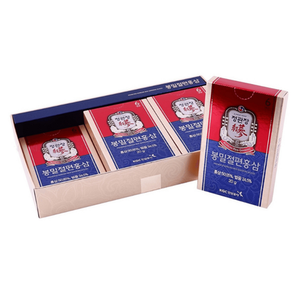Jung Kwan Jang Honey-Infused Sliced Red Ginseng