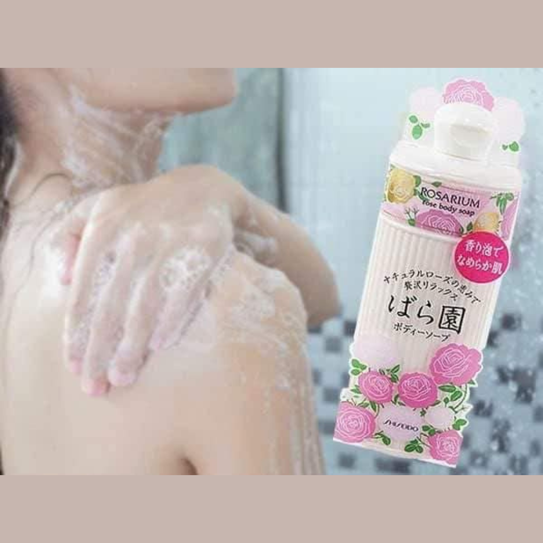 Shiseido Rosarium Rose Body Soap