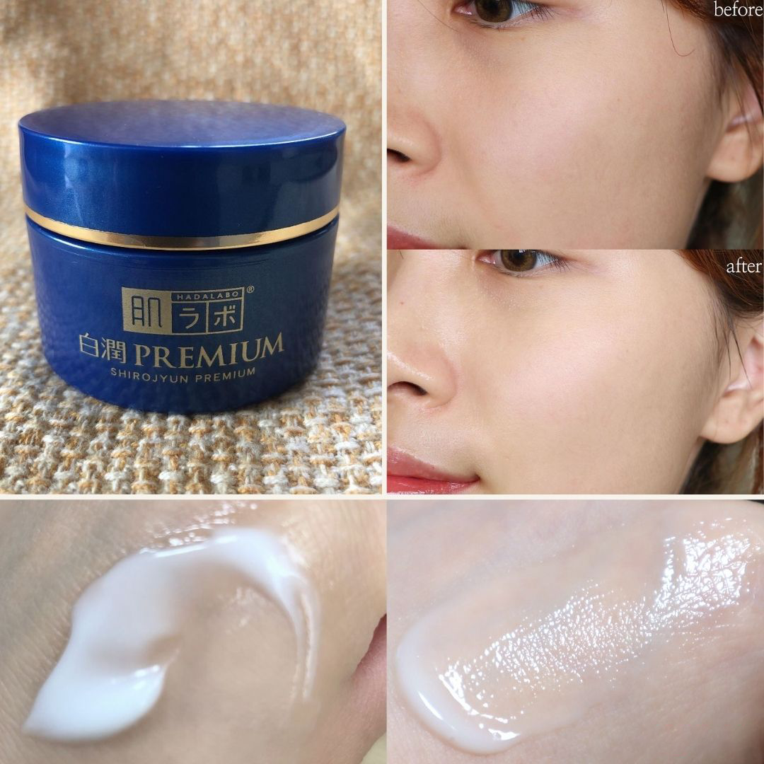 Hada Labo Premium Moisturizing &amp; Whitening Cream