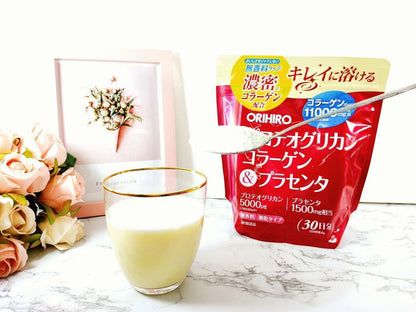 Orihiro collagen and placenta 180g