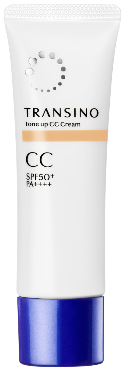 TRANSINO Tone Up CC Cream – Brighten & Protect Your Skin Daily