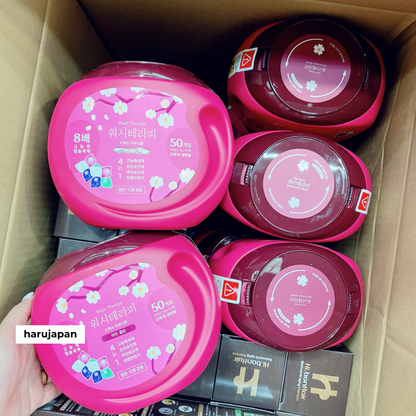 Wash Therapy 4 in 1 Cherry Blossom Laundry Pods