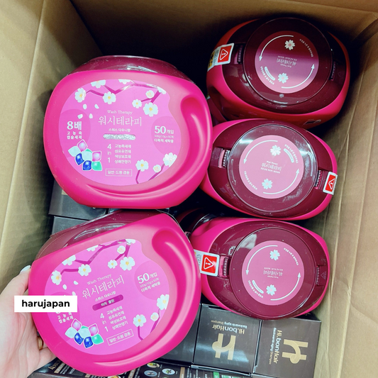 Wash Therapy 4 in 1 Cherry Blossom Laundry Pods