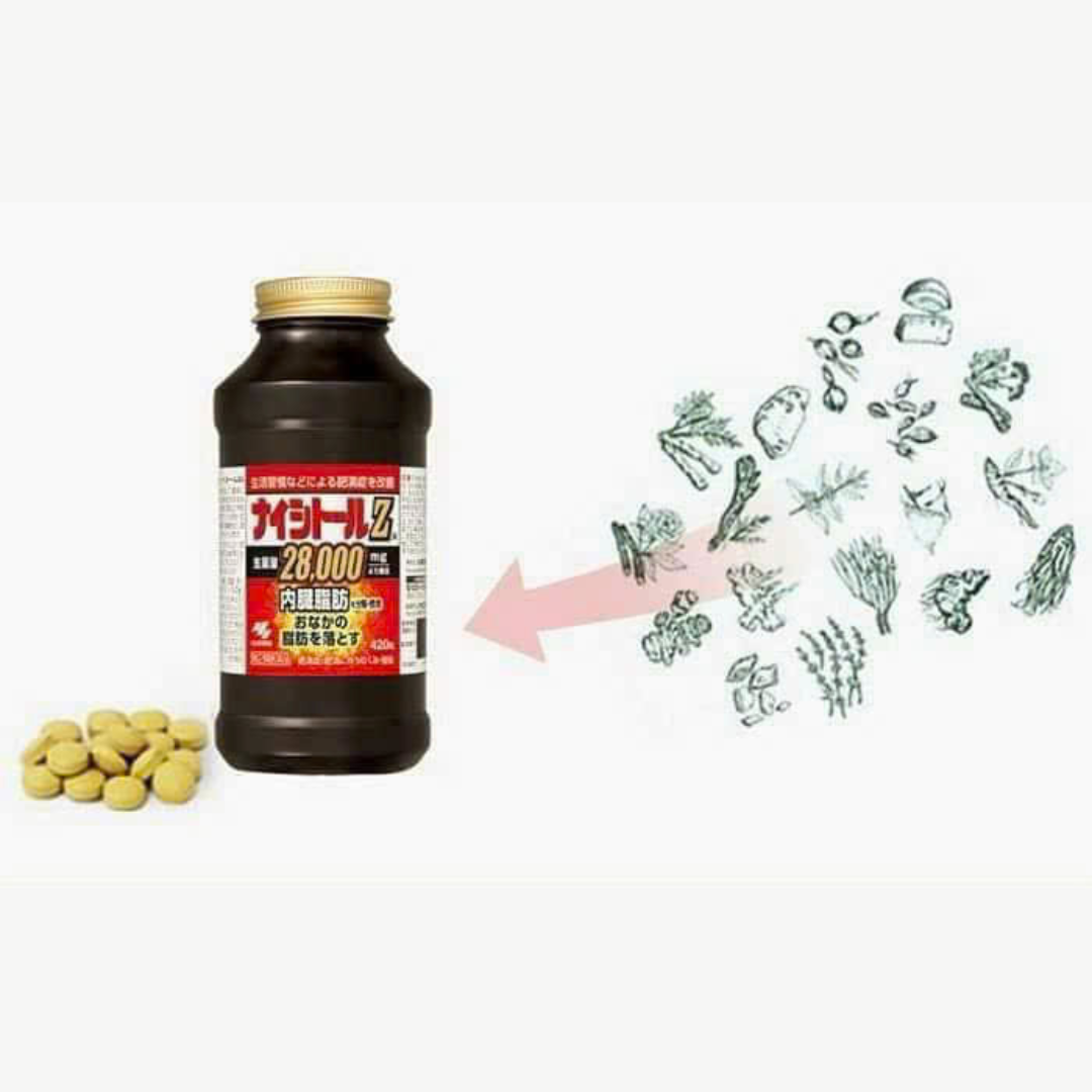 Naishitoru Japanese Belly-Fat Reduction Pills