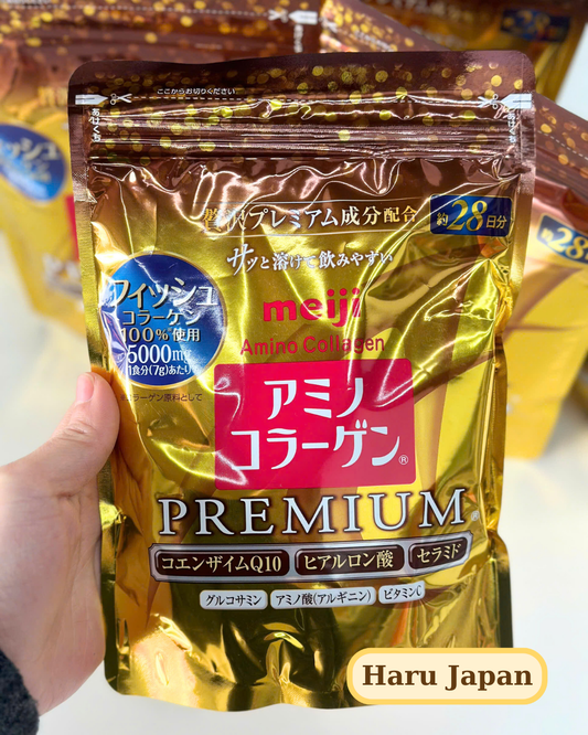 Meiji Amino Collagen Premium – The All-in-One Beauty Secret from Japan