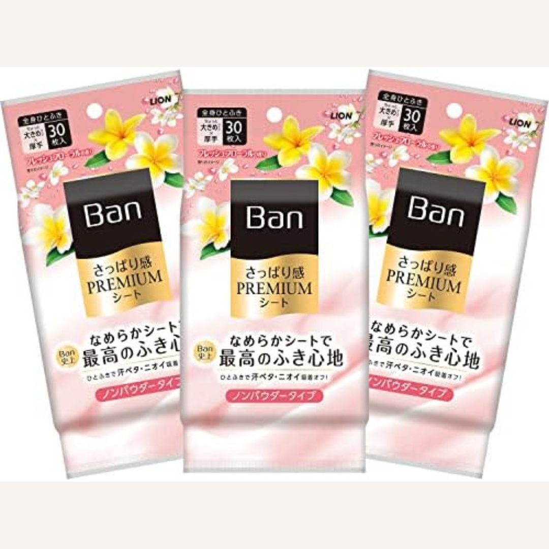 Ban Refreshing Premium Sheet (Cool Type)