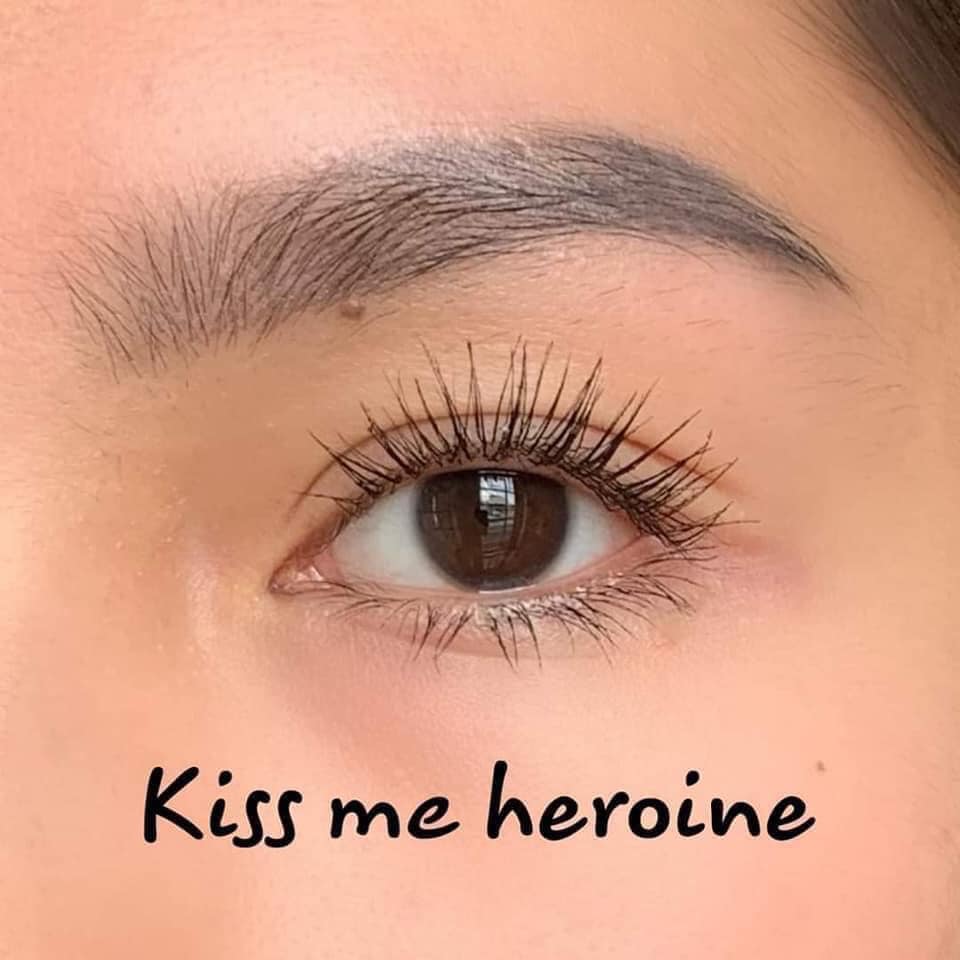KISS ME Heroine Make Long & Curl Mascara Super Waterproof – Made in Japan