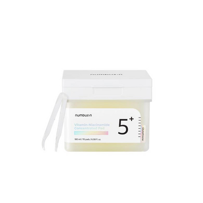 Numbuzin No.5 Vitamin Niacinamide Exfoliating Toner Pads (70 pads)