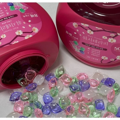 Wash Therapy 4 in 1 Cherry Blossom Laundry Pods