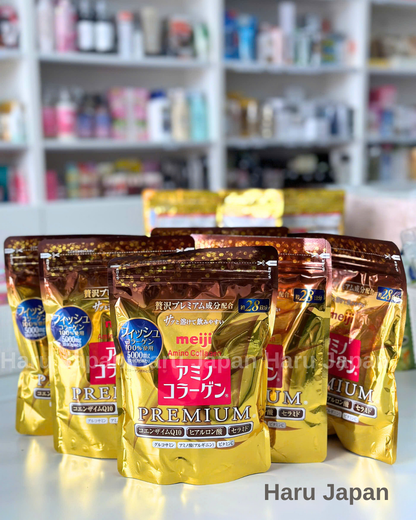 Meiji Amino Collagen Premium – The Ultimate Secret to Youthful Beauty from Japan