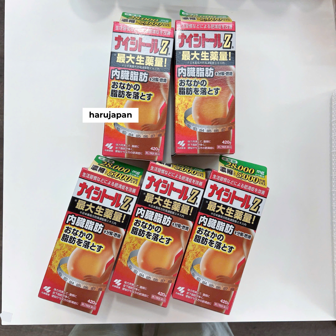 Naishitoru Japanese Belly-Fat Reduction Pills