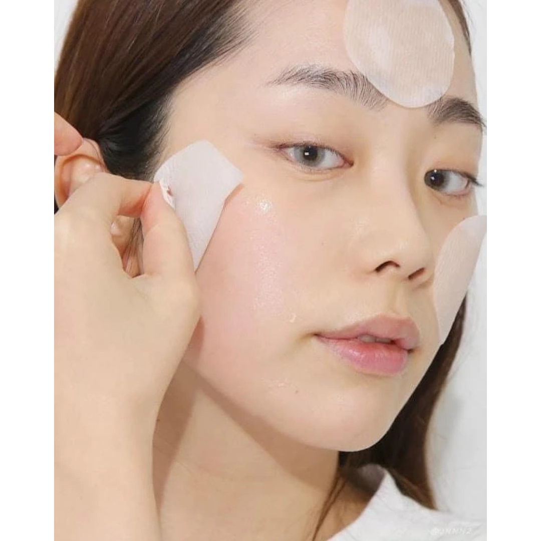 SungBoon Green Tomato Pore Peeling Jumbo Pad (180ml)