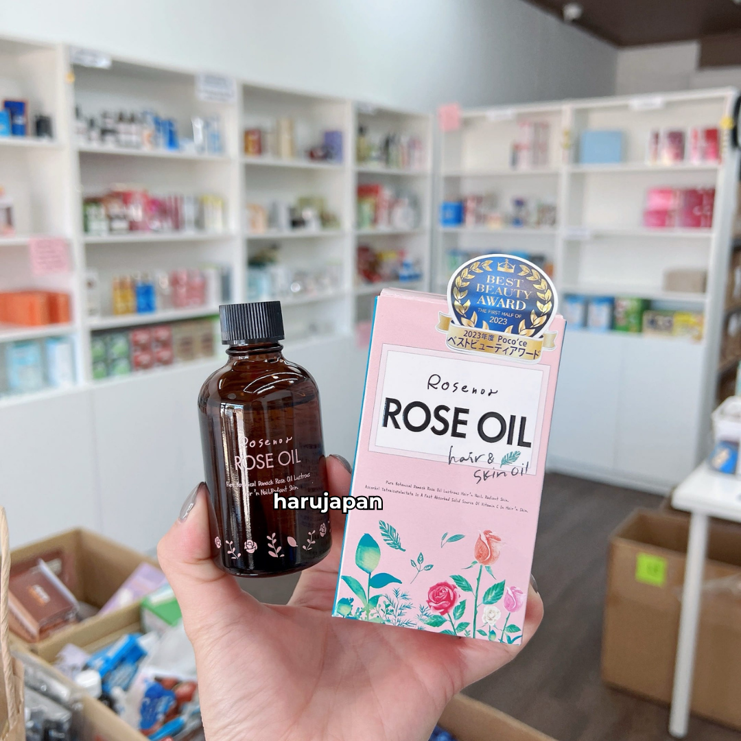 Botanical Rosenoa Rose Essential Oil (60ml)