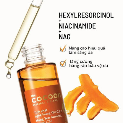 Cocoon Hung Yen tumeric serum C10 30ml