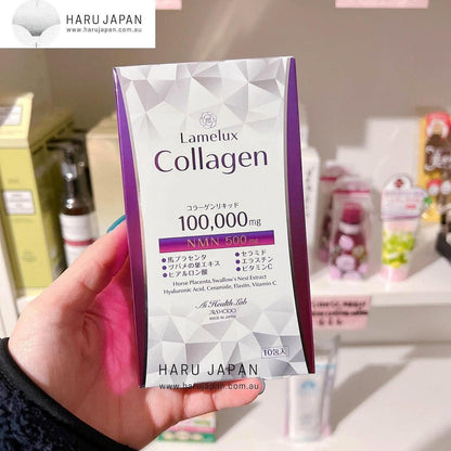 Aishodo Lamelux Collagen NMN 30 sticks for 30 days