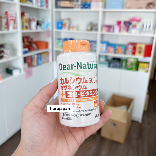 Dear Natura Calcium Supplement (Made in Japan)