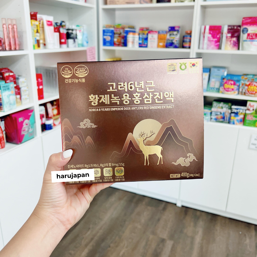 Red Ginseng & Deer Velvet Extract