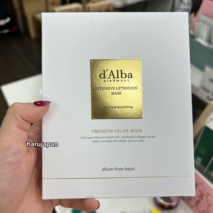 d’Alba Piedmont Intensive Liftension Mask