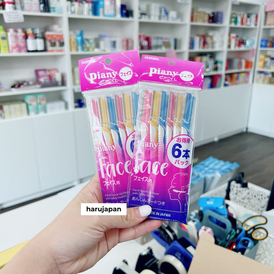 Piany Feather Eyebrow Razor