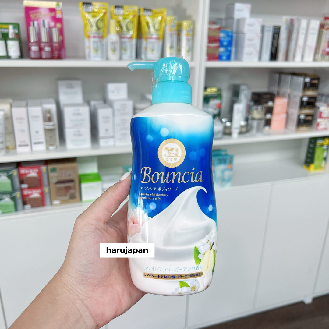 Bouncia Ultra-Fine Foam Moisturizing Body Wash