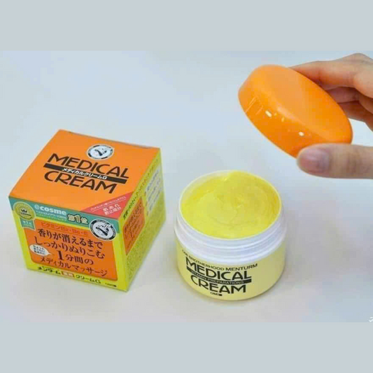 OMI Brotherhood Menturm Medical Cream EX (Anti-Chapping)