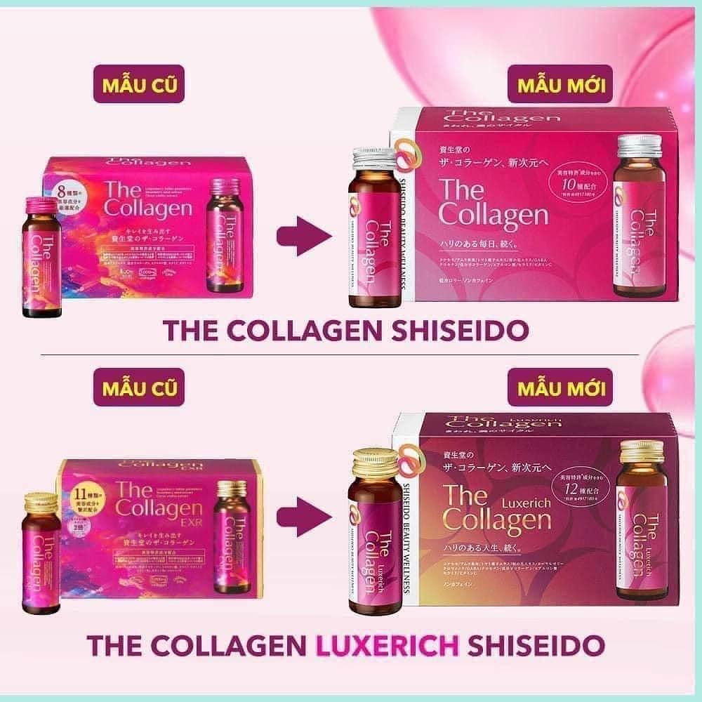 Shiseido Collagen Luxerich Drink 30 Bottles – Japanese Liquid Collagen Supplement