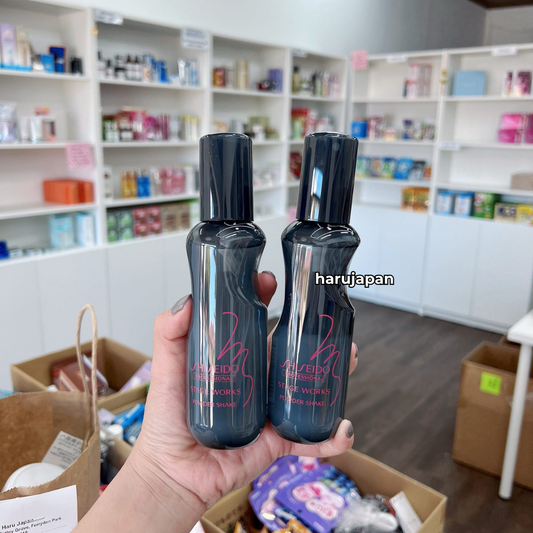 Shiseido Professional Stage Hair Styling Product