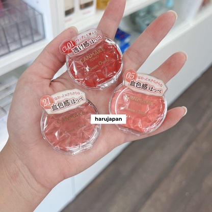 Canmake Cream Cheek (Cream Blush)