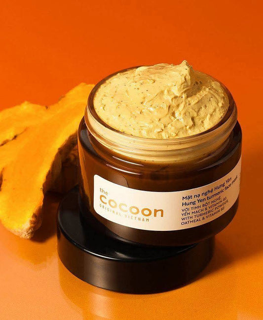 Cocoon Hung Yen turmeric face mask 30ml