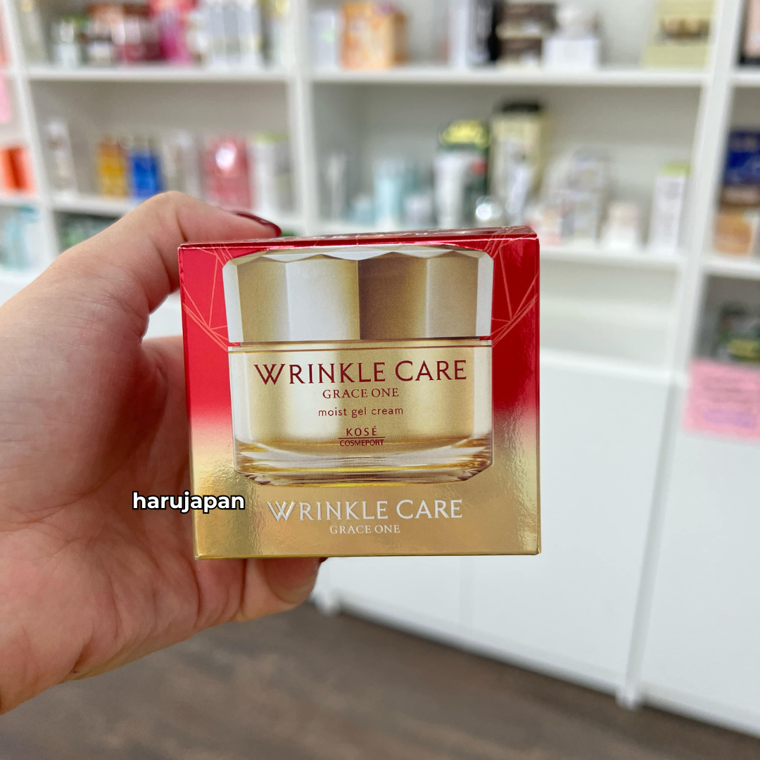 Kose Wrinkle Care Grace One Moisturizing Cream (100g)