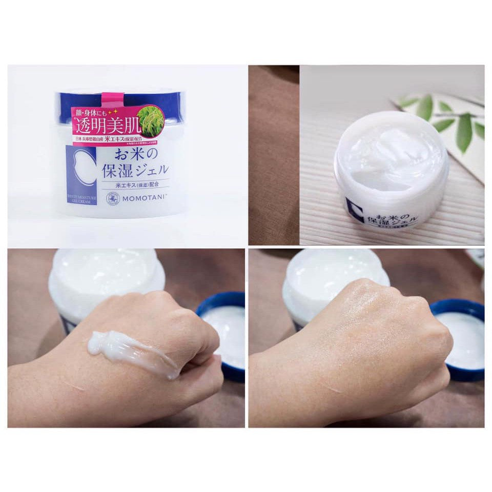 Momotani White Moisture Gel Cream