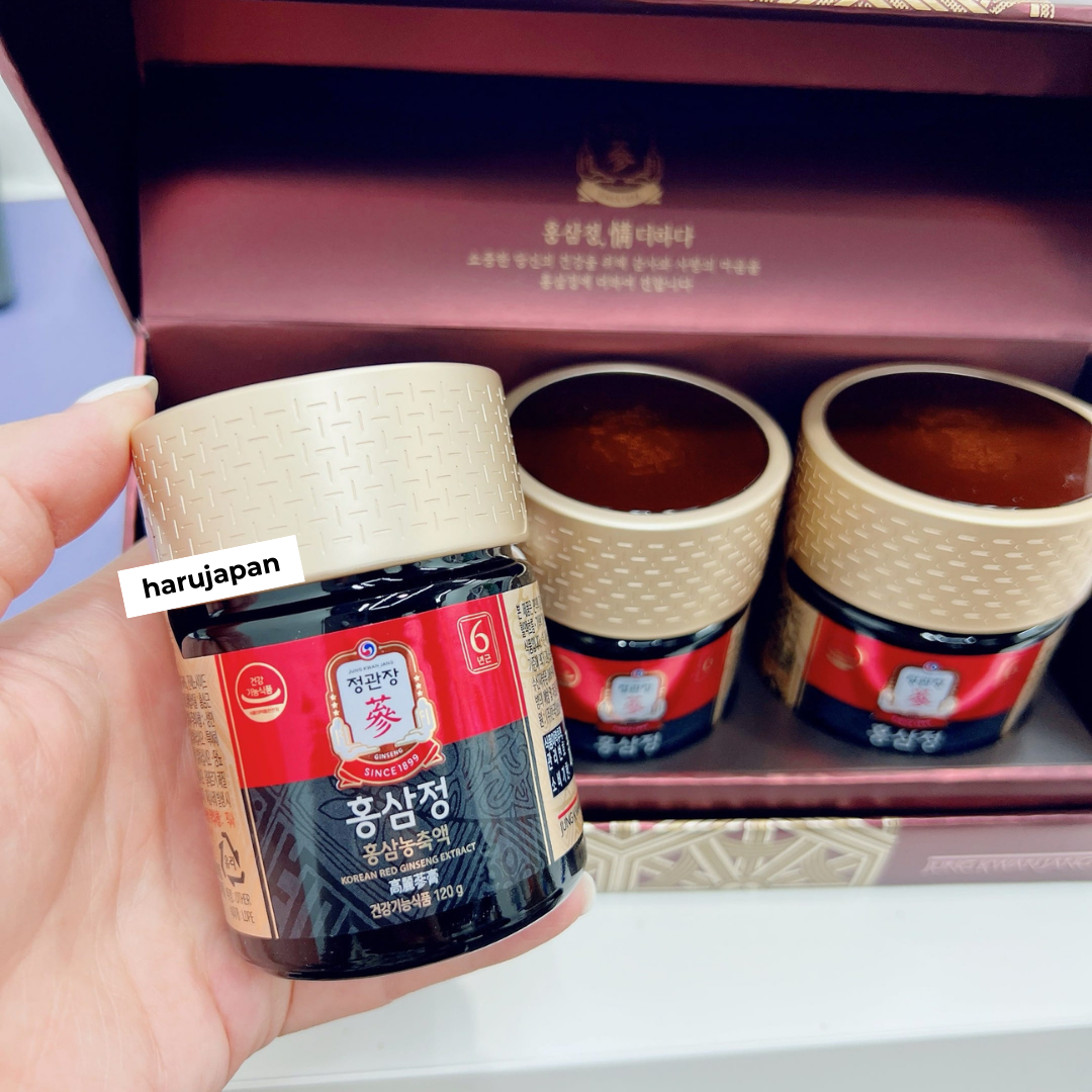 KGC Cheong Kwan Jang Government Red Ginseng Extract