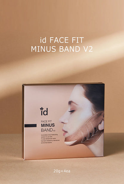 id Face Fit Minus Band V2 - Made in Korea
